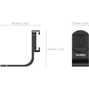 SmallRig 5825 Mount For Insta360 X4 / X5 w/ Cold Shoe Mount