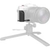 SmallRig 5664 L-Shaped Mount Plate w/ Silicone Handle For...