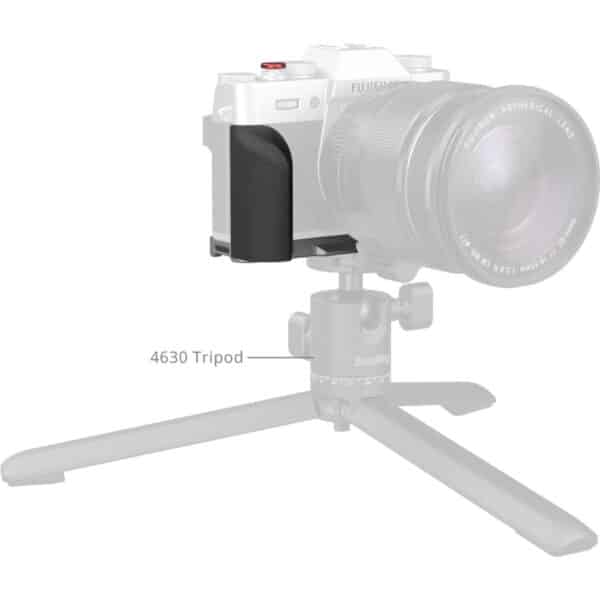 SmallRig 5664 L-Shaped Mount Plate w/ Silicone Handle For...