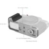 SmallRig 5664 L-Shaped Mount Plate w/ Silicone Handle For...