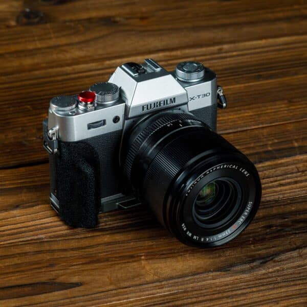 SmallRig 5665 L-Shaped Mount Plate w/ Silicone Handle Fuj...