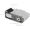 SmallRig 5665 L-Shaped Mount Plate w/ Silicone Handle Fuj...