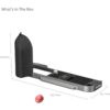 SmallRig 5665 L-Shaped Mount Plate w/ Silicone Handle Fuj...