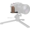 SmallRig 5666 L-Shaped Mount Plate w/ Wooden Handle For F...