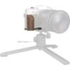 SmallRig 5667 L-Shaped Mount Plate w/ Wooden Handle For F...