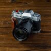 SmallRig 5667 L-Shaped Mount Plate w/ Wooden Handle For F...