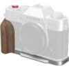 SmallRig 5667 L-Shaped Mount Plate w/ Wooden Handle For F...