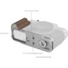 SmallRig 5667 L-Shaped Mount Plate w/ Wooden Handle For F...