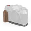 SmallRig 5668 L-Shaped Mount Plate w/ Wooden Handle Fujif...