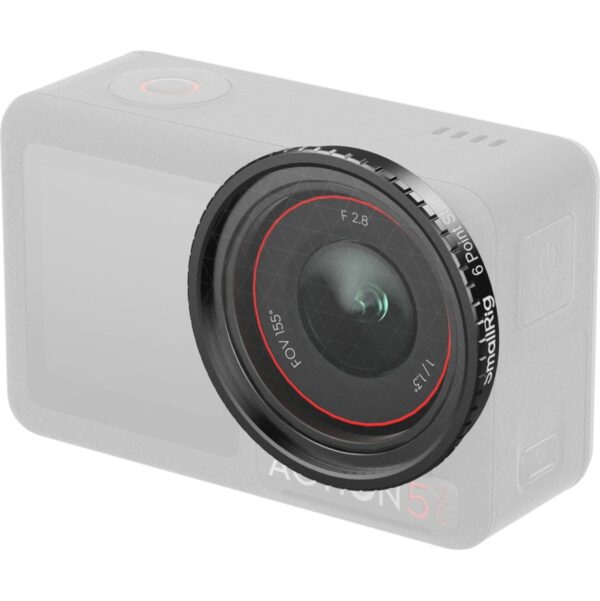 SmallRig 5839 Attachable Star Cross Filter (6 Points) For...