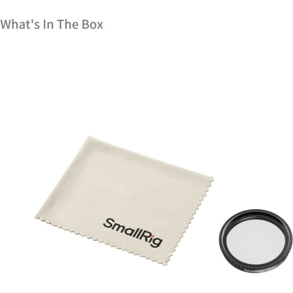 SmallRig 5839 Attachable Star Cross Filter (6 Points) For...