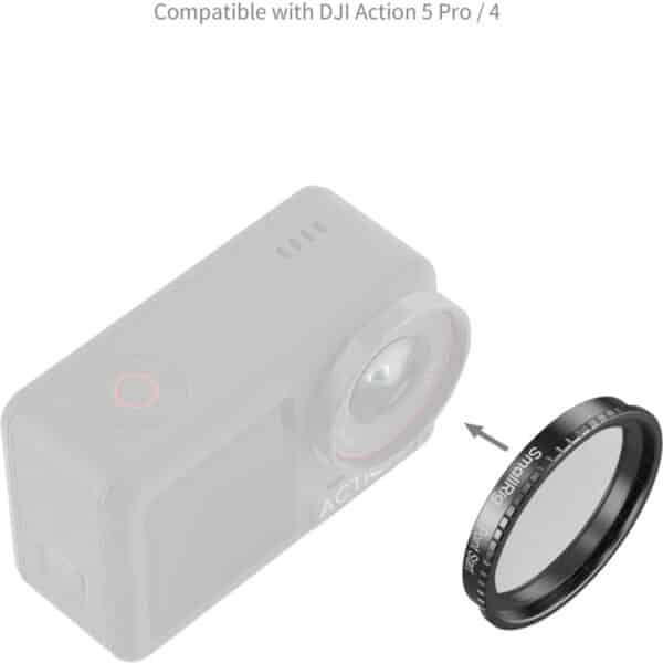 SmallRig 5839 Attachable Star Cross Filter (6 Points) For...