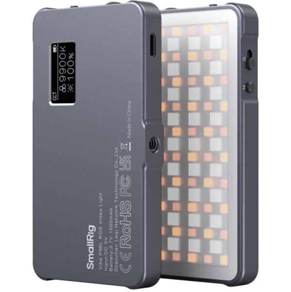 SmallRig 3489BC Vibe P96l RGB Video Light