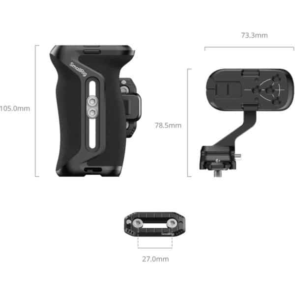 SmallRig 5633 Hawklock H21 Quick Release Side Handle