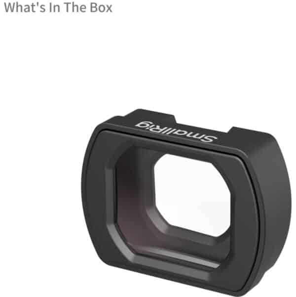 SmallRig 5650 Wide-Angle Lens For DJI Osmo Pocket 3