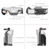 SmallRig 5662 Cage For Fujifilm X-T30 / X-T30 II / X-T30 III