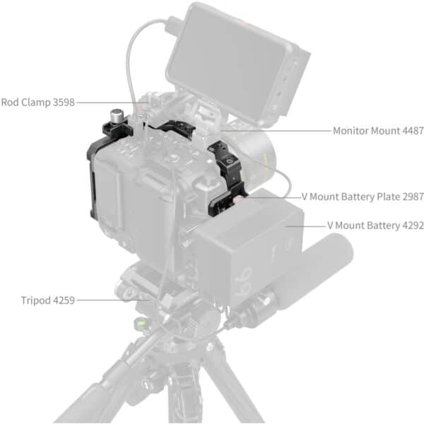 SmallRig 5810 Cage For Canon EOS C80