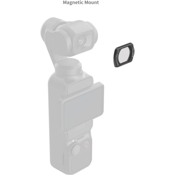 SmallRig 5828 Magnetic 1/4 Effect Black Mist Filter For D...