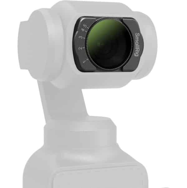SmallRig 5831 Attachable ND2-ND32 Filter For DJI Osmo Poc...