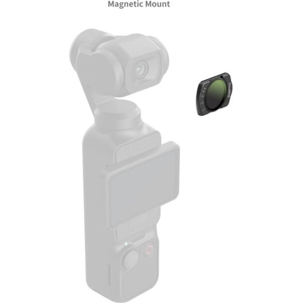 SmallRig 5831 Attachable ND2-ND32 Filter For DJI Osmo Poc...