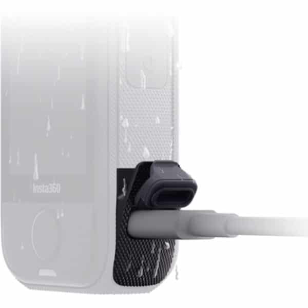 Insta360 X4 Air All-Weather USB Charging Cover