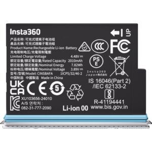Insta360 X4 Air Battery (Arctic White)