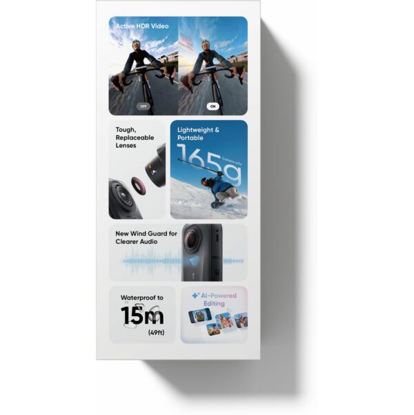 Insta360 X4 Air Standard Bundle