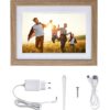 Rollei Frameo Wood WiFi 10 inch Digital Photo Frame