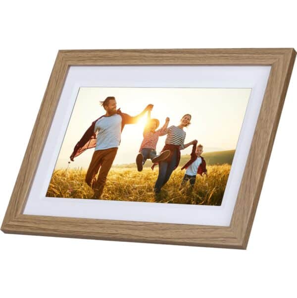Rollei Frameo Wood WiFi 10 inch Digital Photo Frame