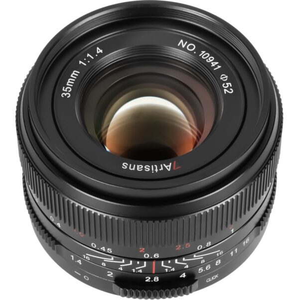 7Artisans 35mm f/1.4 Canon EOS-R-Mount MkIII FF