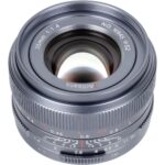 7Artisans 35mm f/1.4 Nikon Z-Mount MkIII FF Titanium Grijs