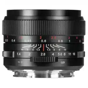 7Artisans 35mm f/1.4 Panasonic/Leica/Sigma L-Mount MkIII FF Zwart