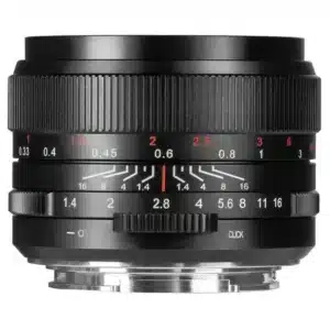 7Artisans 35mm f/1.4 Sony E-Mount MkIII FF Titanium Grijs