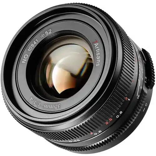 7Artisans 35mm f/1.4 Canon EOS-R-Mount MkIII FF