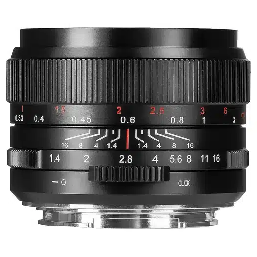 7Artisans 35mm f/1.4 Canon EOS-R-Mount MkIII FF