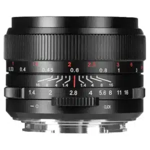 7Artisans 35mm f/1.4 Nikon Z-Mount MkIII FF Titanium Grijs