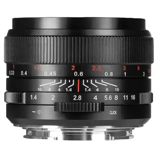 7Artisans 35mm f/1.4 Nikon Z-Mount MkIII FF Titanium Grijs