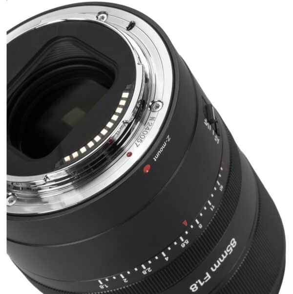 7Artisans FF AF 85mm f/1.8 Nikon Z-Mount