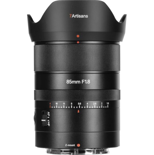 7Artisans FF AF 85mm f/1.8 Nikon Z-Mount