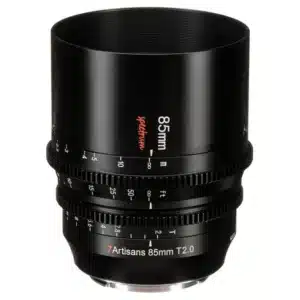 7Artisans 85mm T2.0 Canon (EOS-R-Mount)
