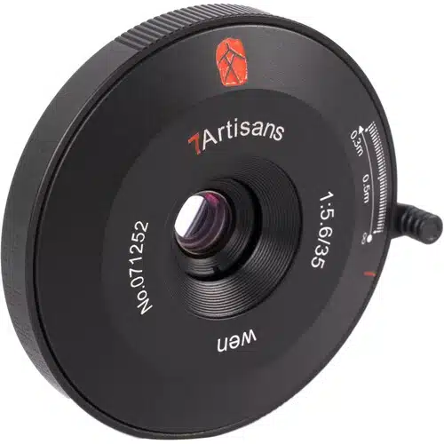 7Artisans 35mm f/5.6 Leica M-Mount | FullFrame