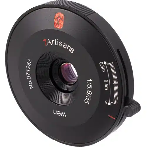 7Artisans 35mm f/5.6 Leica M-Mount | FullFrame