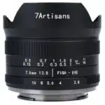 7Artisans 7.5mm f/2.8 MkII MFT (Pana/Olympus) | FourThirds