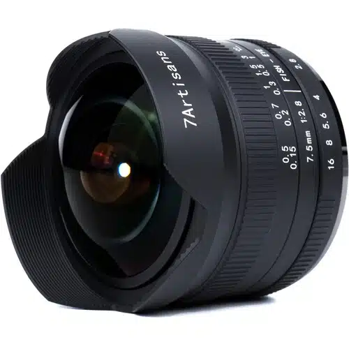 7Artisans 7.5mm f/2.8 MkII MFT (Pana/Olympus) | FourThirds