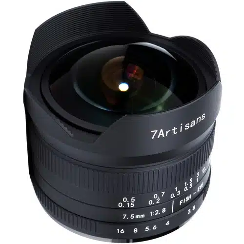 7Artisans 7.5mm f/2.8 MkII MFT (Pana/Olympus) | FourThirds