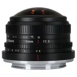 7Artisans 4mm f/2.8 Fujifilm FX-Mount