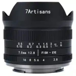 7Artisans 7.5mm f/2.8 MkII Fujifilm X-Mount | APS-C