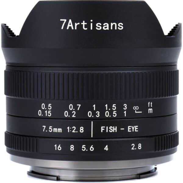 7Artisans 7.5mm f/2.8 MkII Fujifilm X-Mount | APS-C