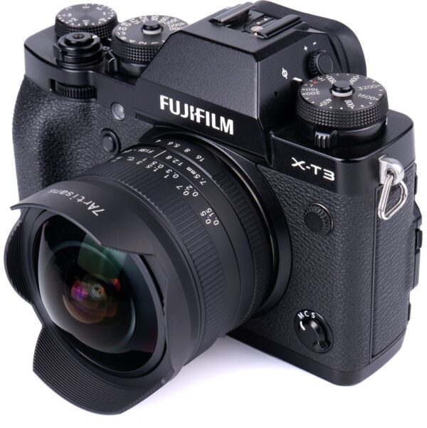 7Artisans 7.5mm f/2.8 MkII Fujifilm X-Mount | APS-C