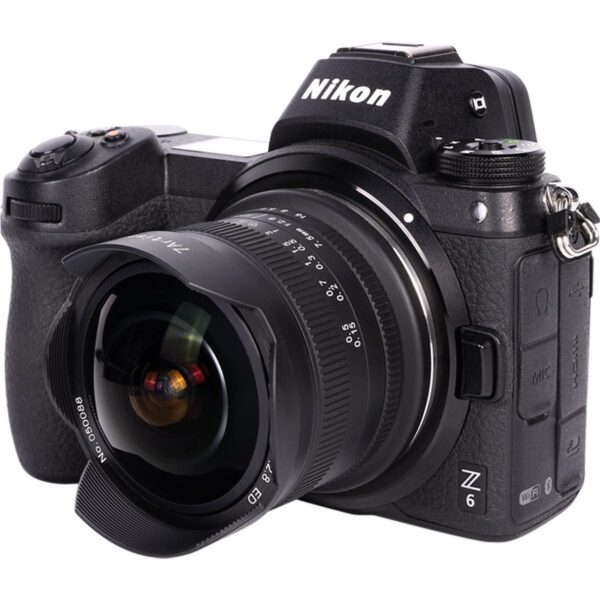 7Artisans 7.5mm f/2.8 MkII Nikon Z-Mount | APS-C